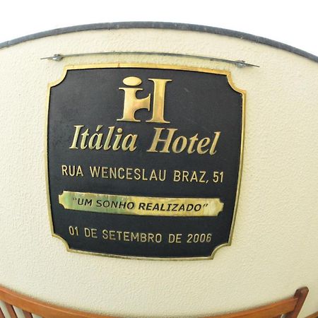 Italia Hotel Telemaco Borba Exterior photo